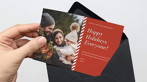 Custom Greeting Card Printing